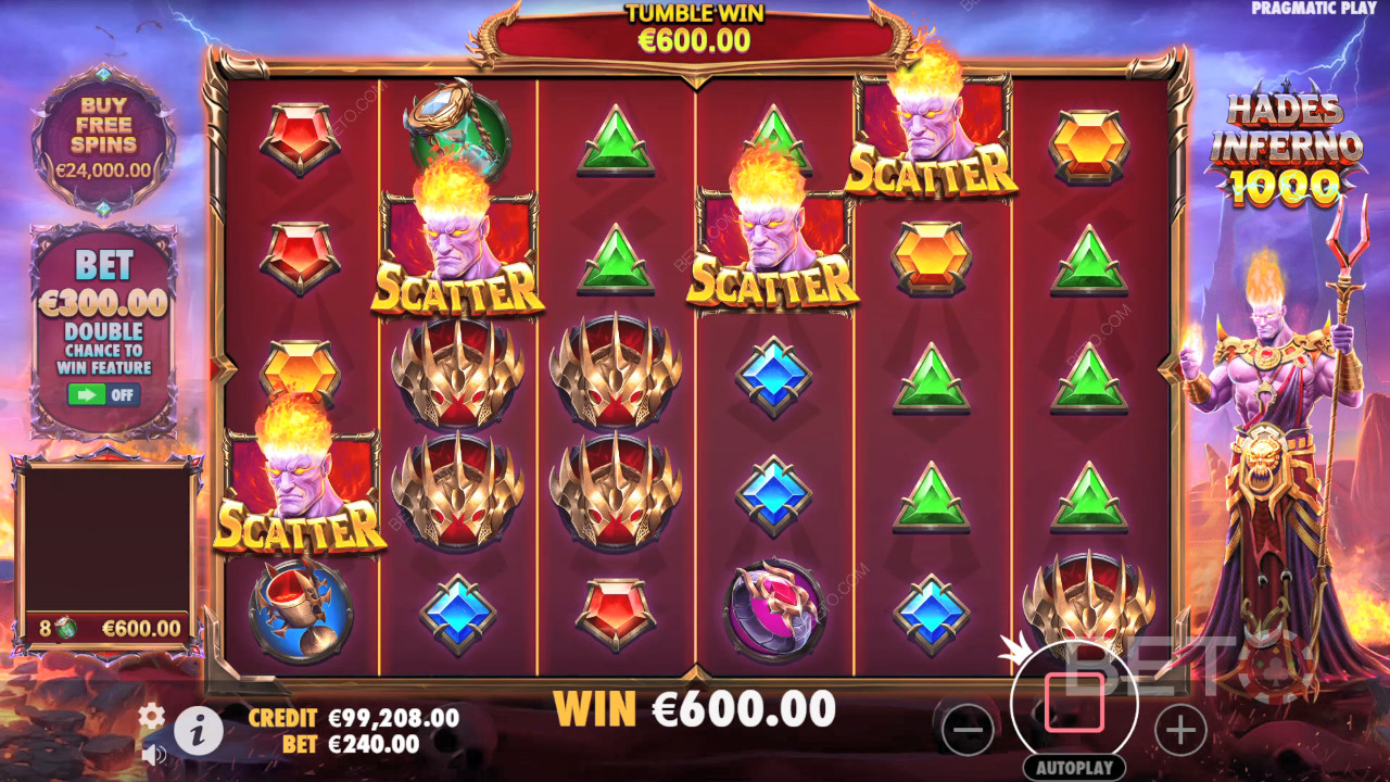Hades Inferno 1000 ülevaade BETO Slots poolt