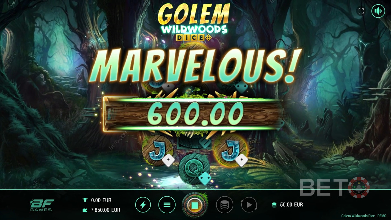 Golem Wildwoods Dice Mängi Tasuta