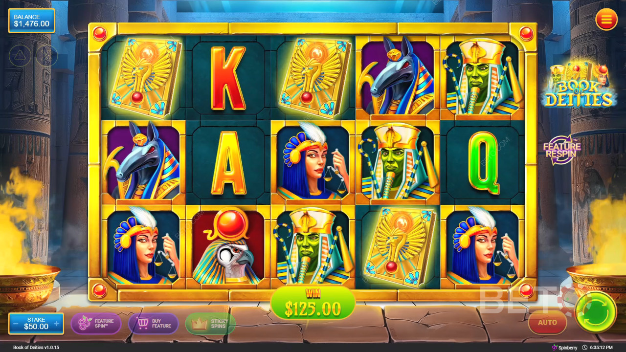 Jumaluste raamat Review by BETO Slots