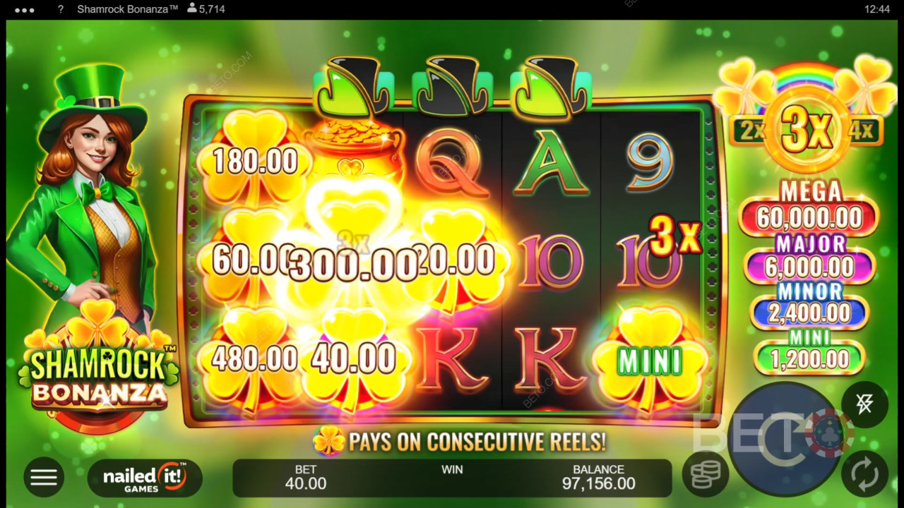 Kas Shamrock Bonanza on hea mäng?