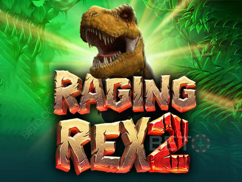 Raging Rex 2, jogue online no PokerStars Casino