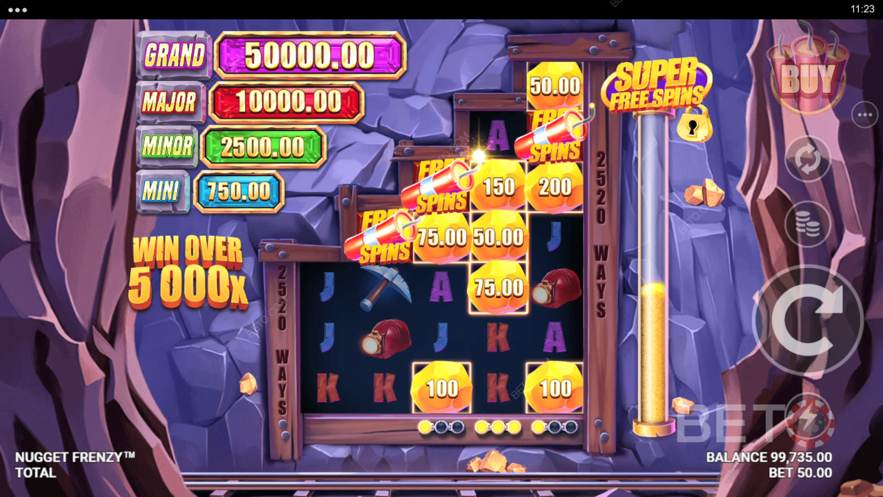 Nugget Frenzy Review by BETO Slots
