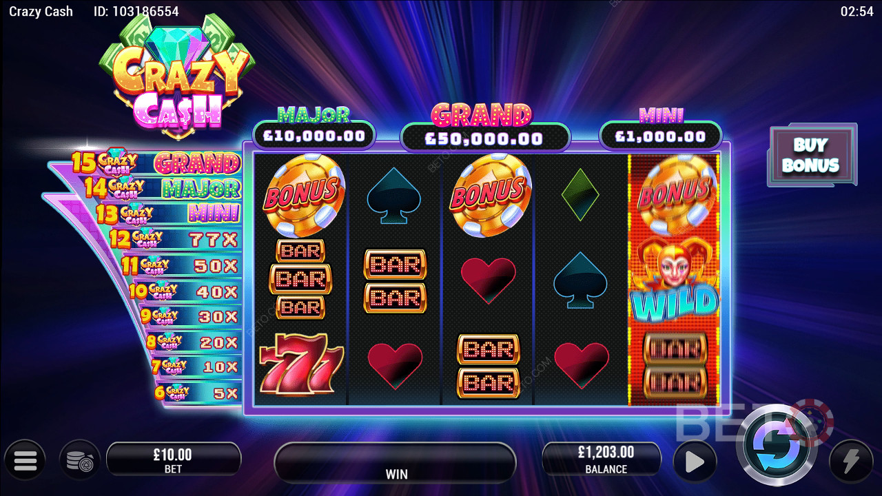 Crazy Cash Mängi Tasuta