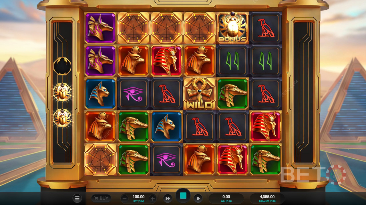 Glyph of Gods Review by BETO Slots