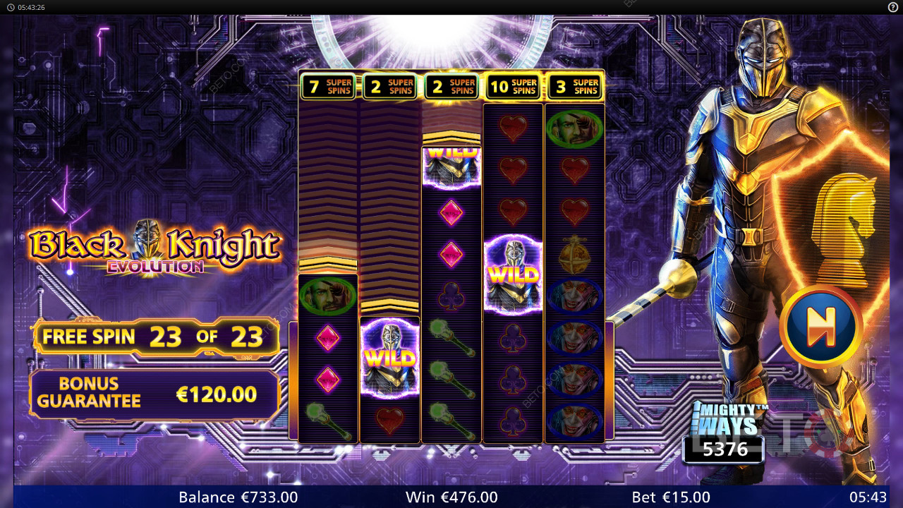 Kas Black Knight Evolution on hea mäng?