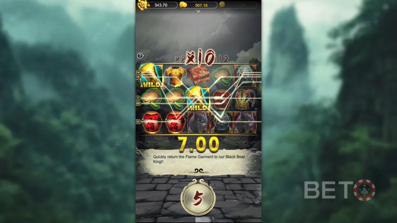 Kuidas mängida Triple Profits Games