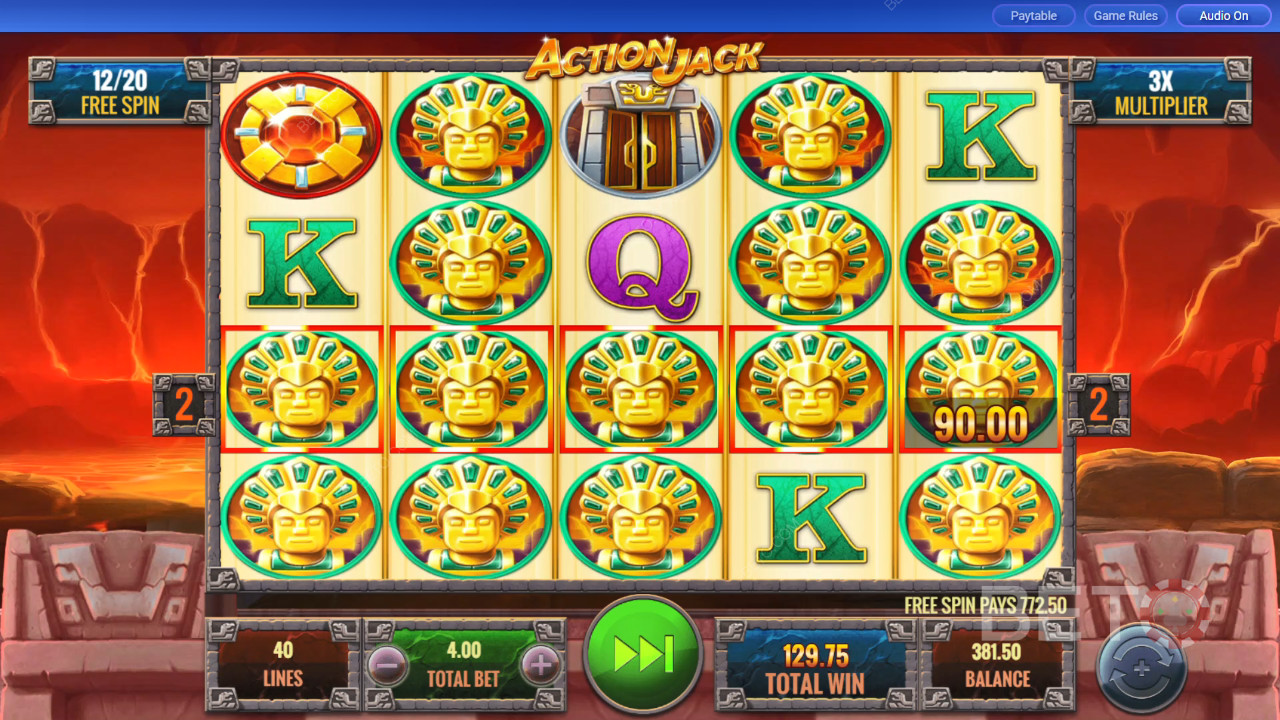 Action Jack Review by BETO Slots