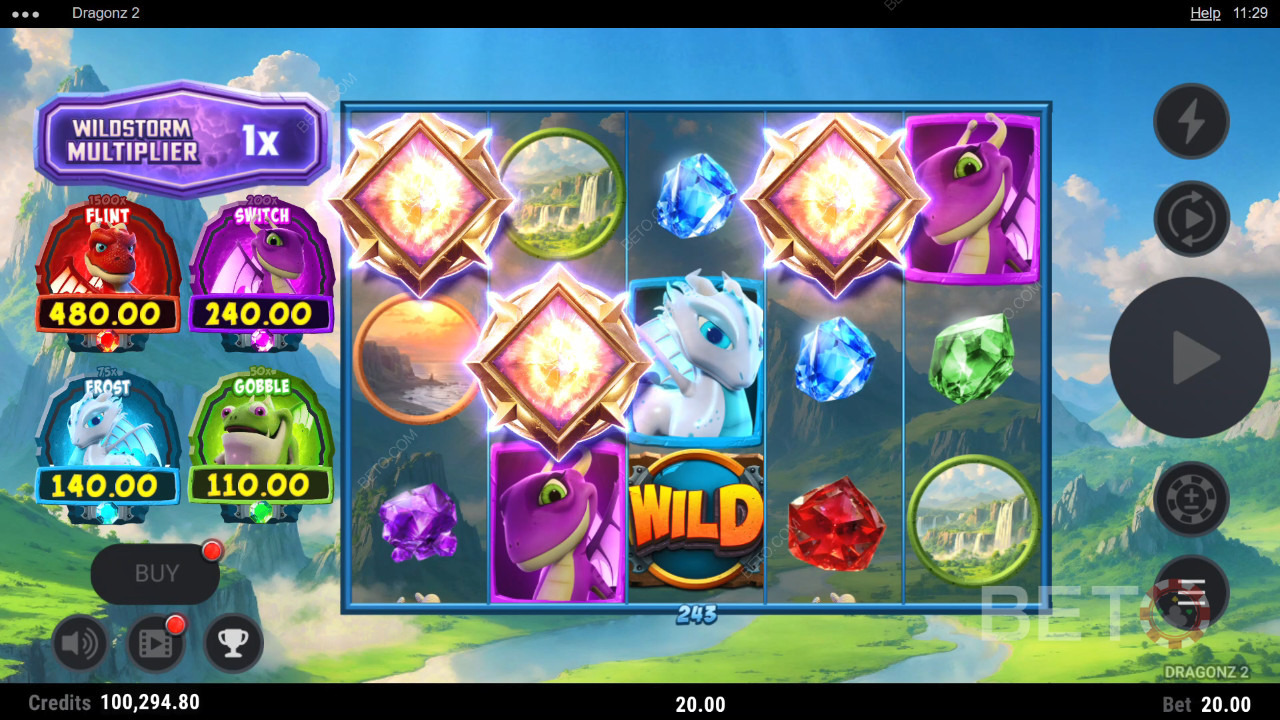Dragonz 2 ülevaade BETO Slots poolt