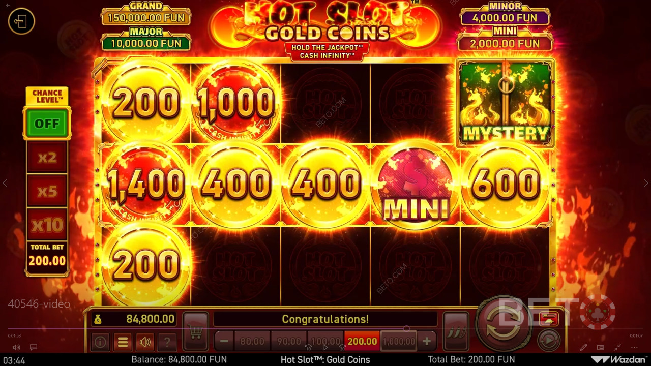 Hot Slot: Slots: Gold Coins Review by BETO Slots