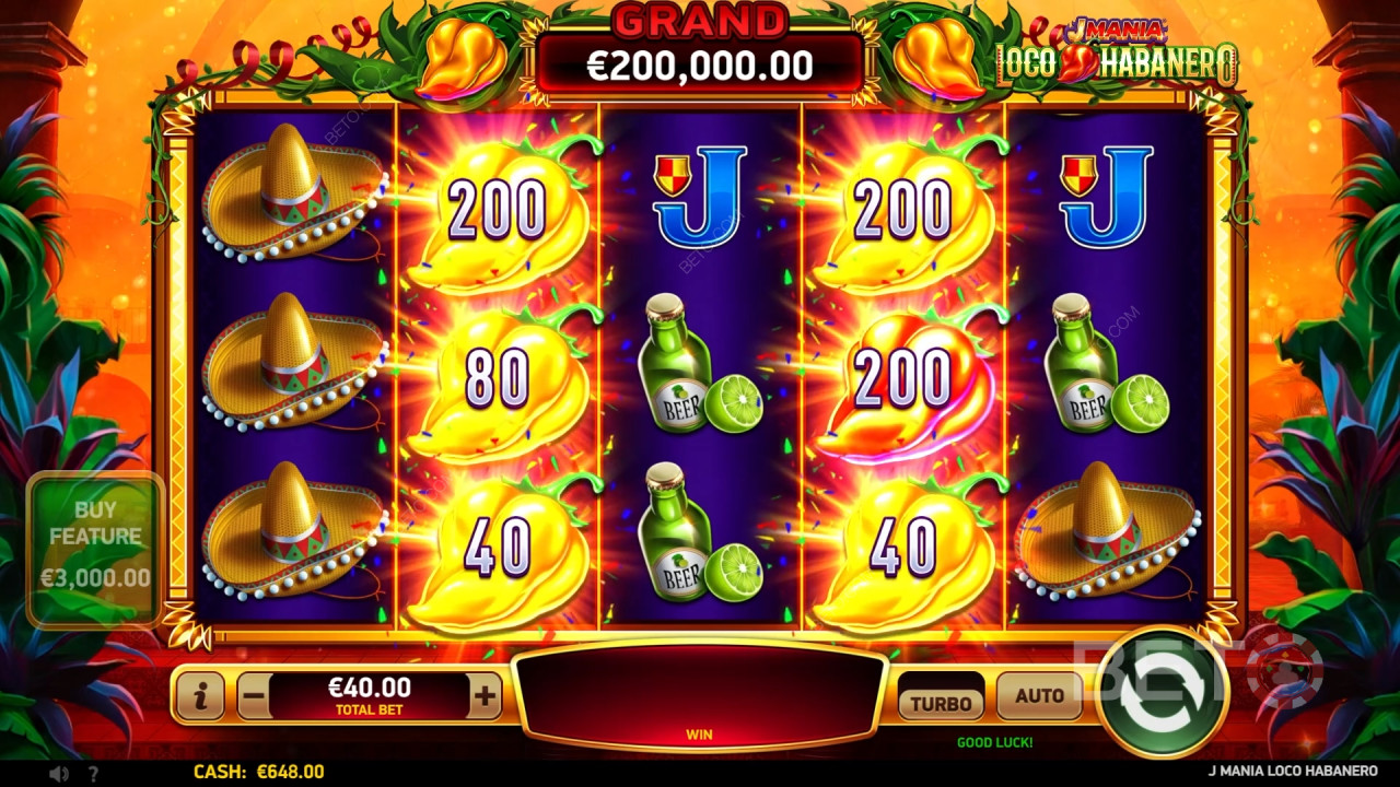 J Mania Loco Habanero Review by BETO Slots