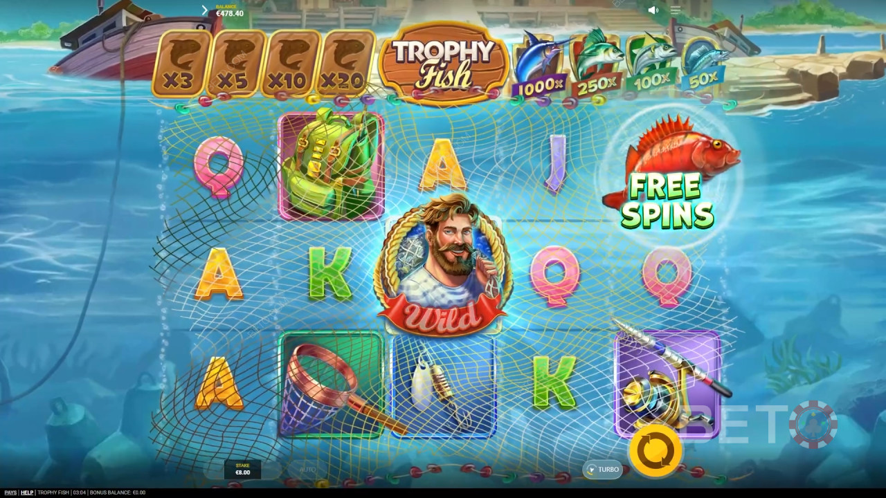 Trophy Fish Review by BETO Slots