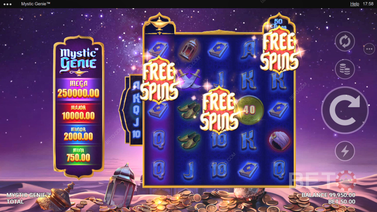 Mystic Genie Mängi Tasuta