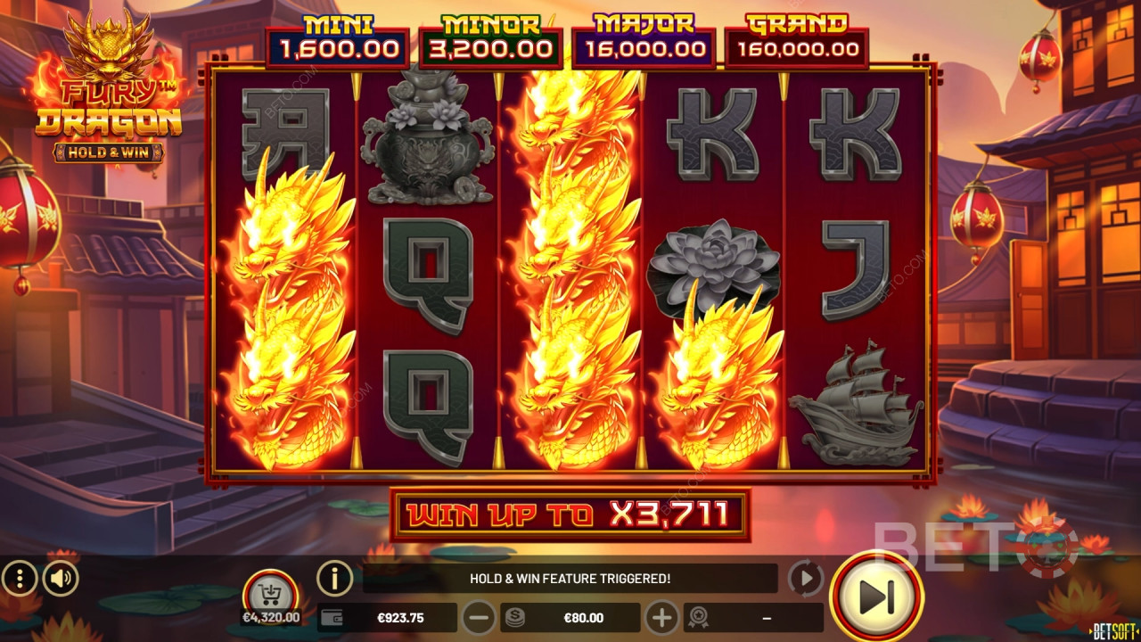 Fury Dragon Review BETO Slots poolt