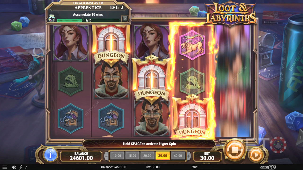 Loot & Labürindid Review by BETO Slots