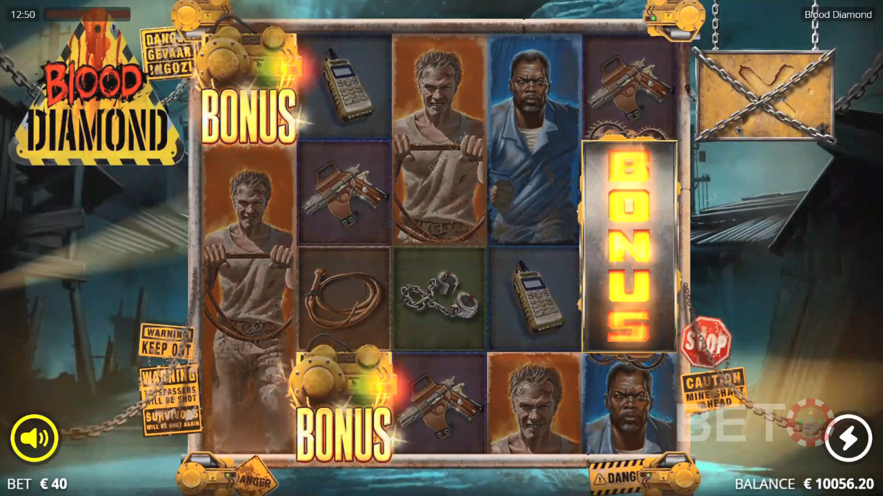 Blood Diamond Review BETO Slots poolt