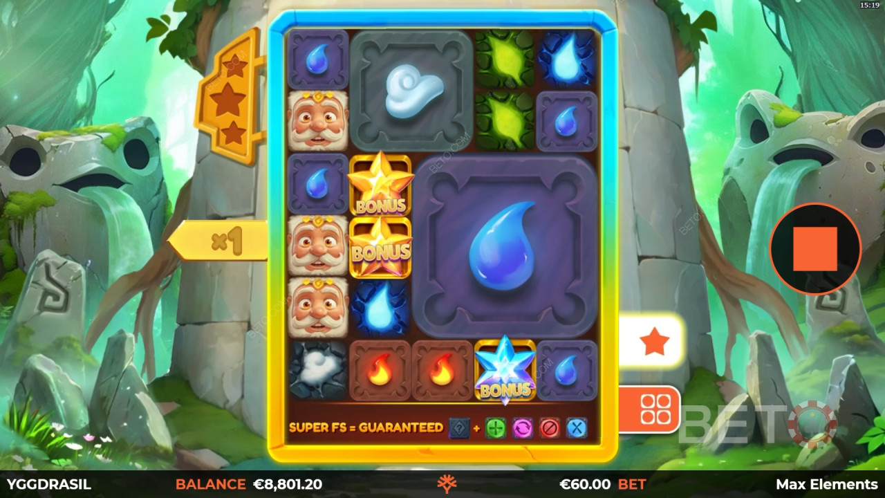 Max Elements Review by BETO Slots