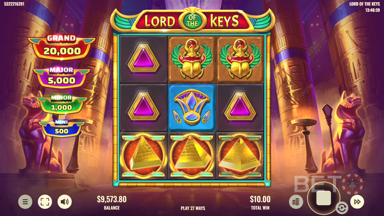 Lord of the Keys Review by BETO Slots