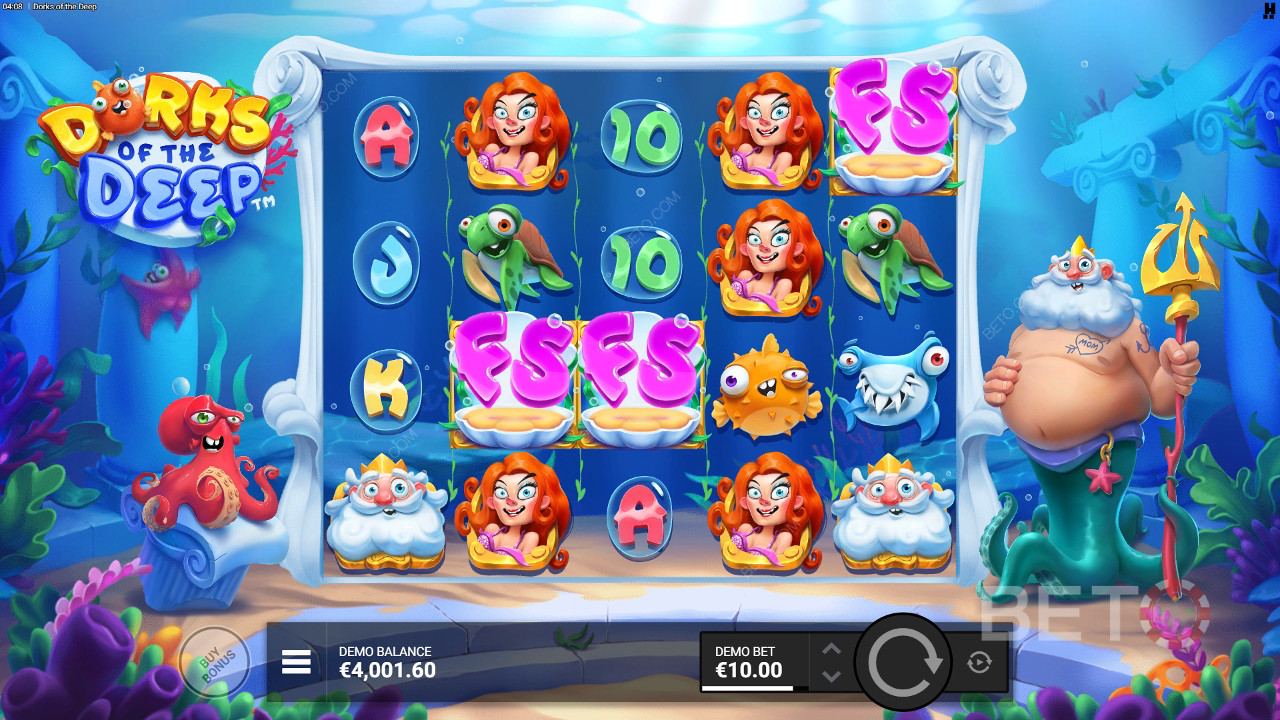 Dorks of the Deep Review by BETO Slots