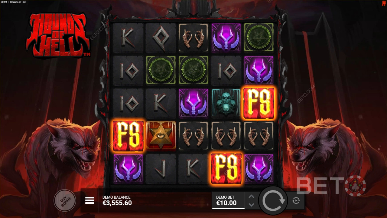 Hounds of Hell Review by BETO Slots