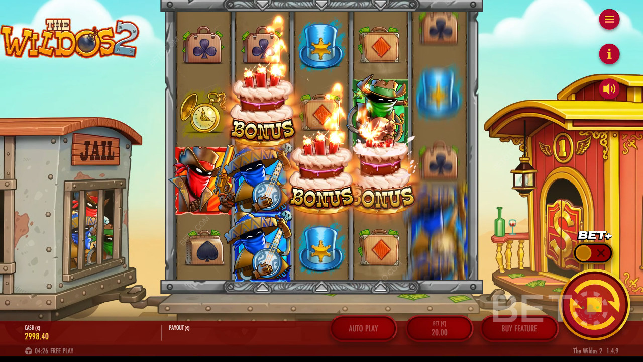 Wildos 2 ülevaade BETO Slots poolt