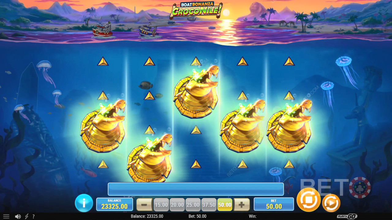 Boat Bonanza CrocoNile! Ülevaade BETO Slots