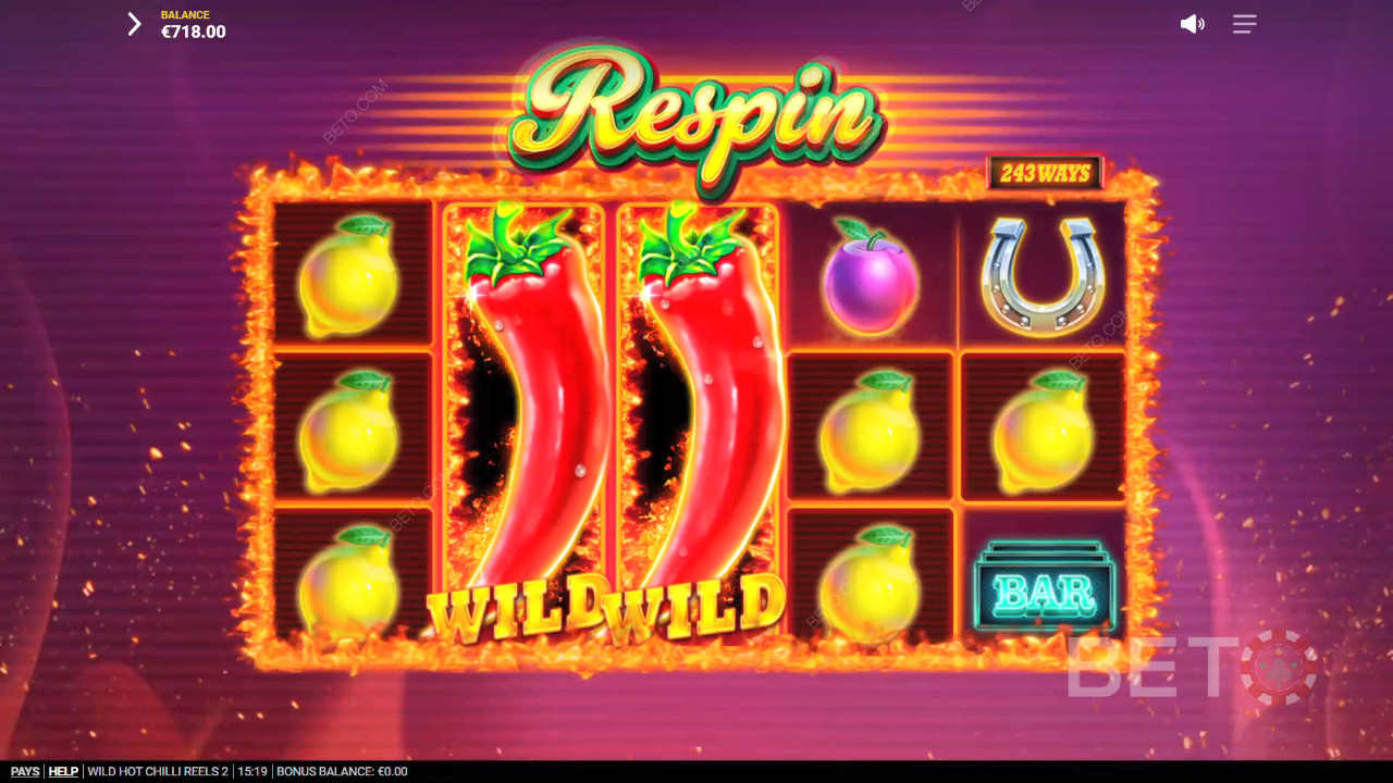 Wild Hot Chilli Reels 2 Review by BETO Slots