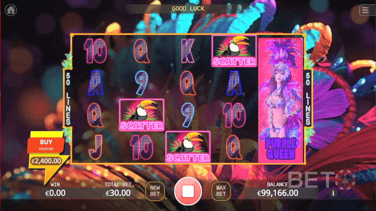 Carnival Beauty Review BETO Slots poolt