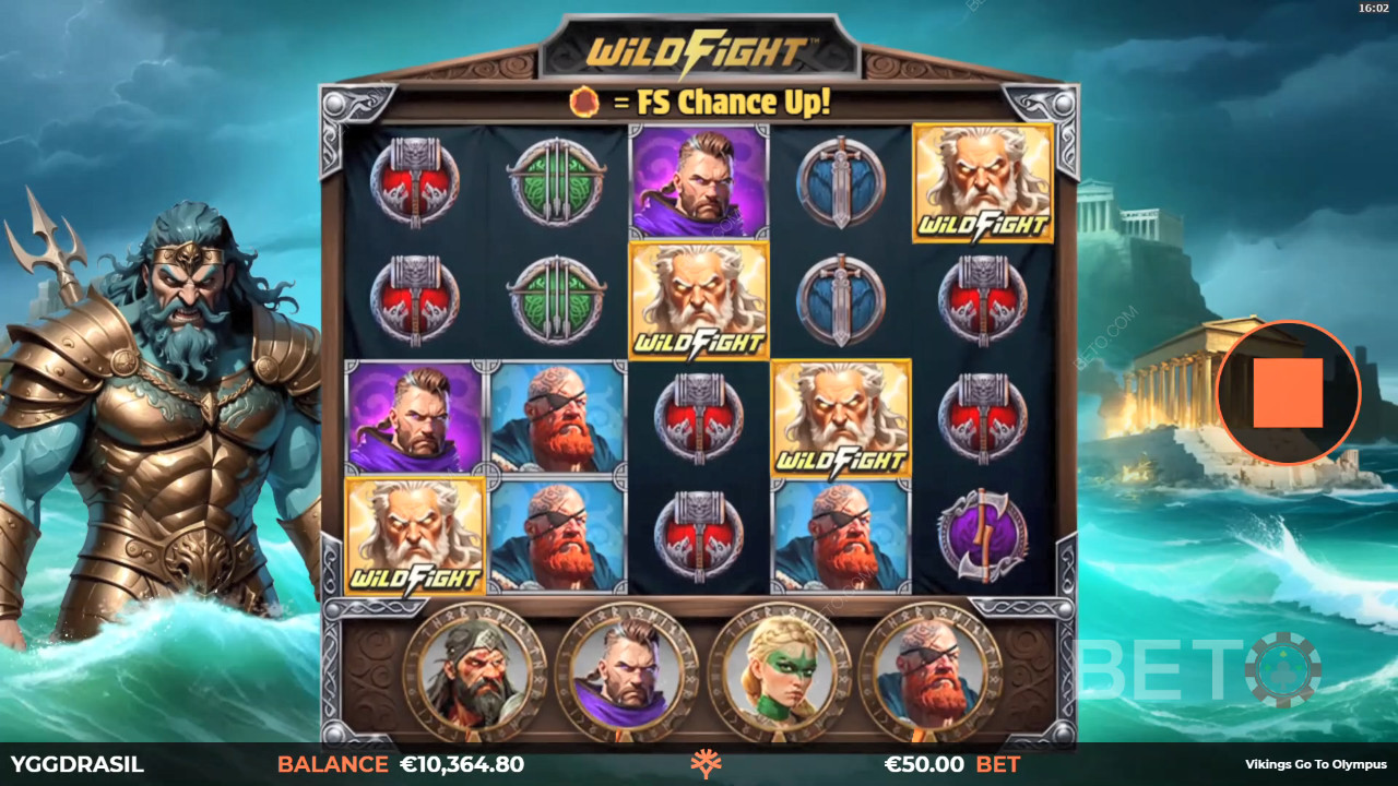 Vikings Go To Olympus Review by BETO Slots