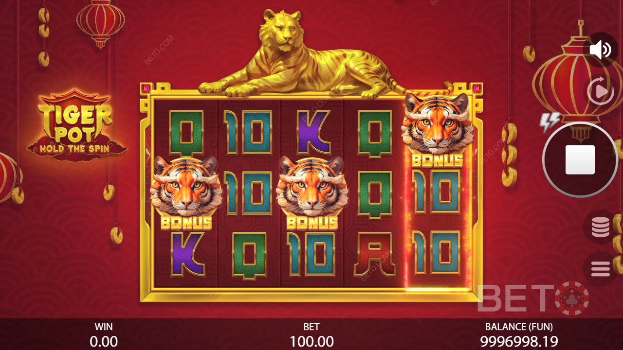 Tiger Pot: Hoidke Spin Review by BETO Slots