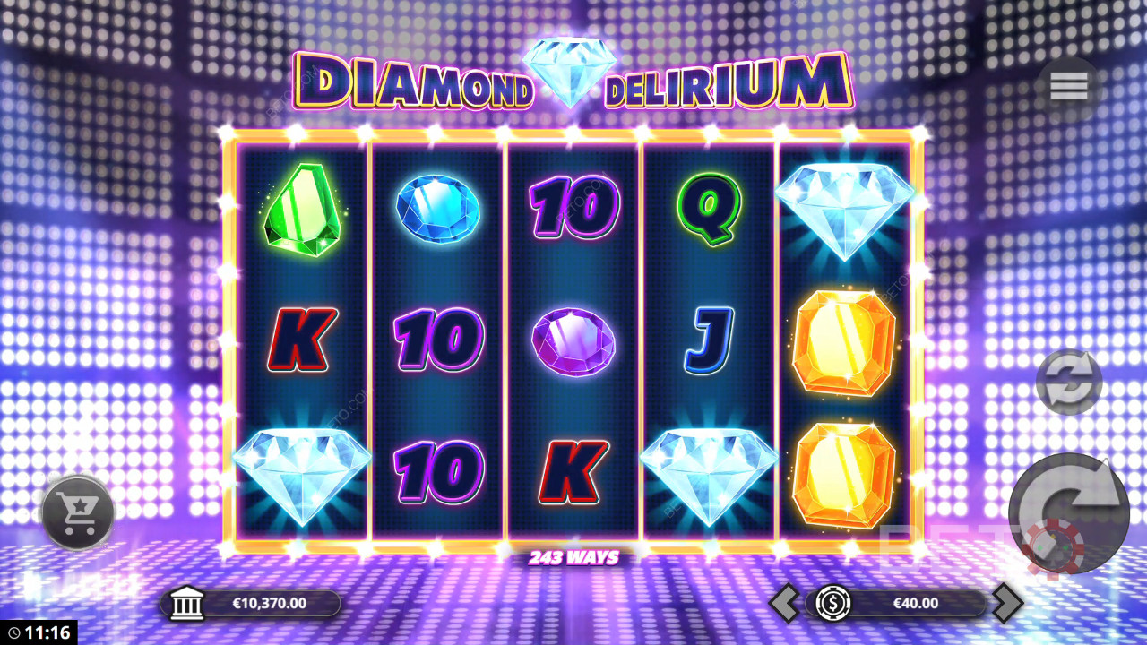 Diamond Delirium Review by BETO Slots