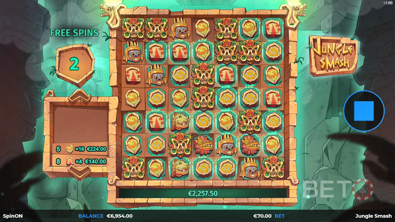 Jungle Smash Mängi Tasuta