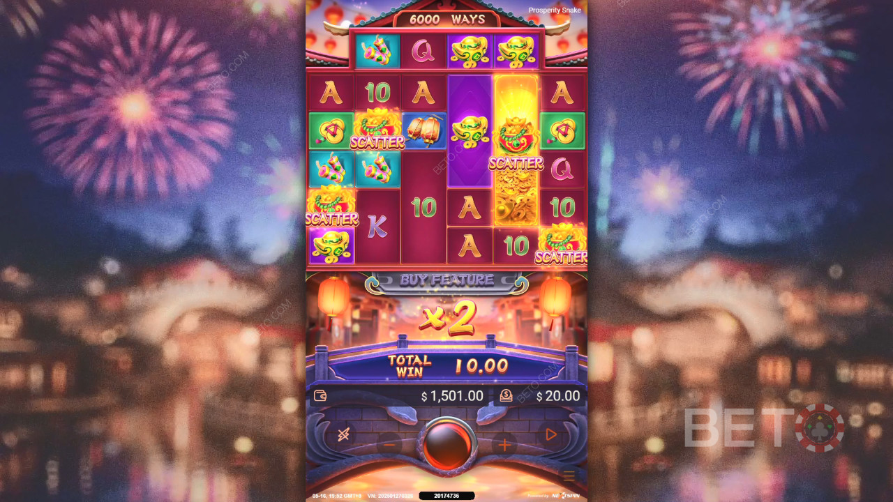 Prosperity Snake Review by BETO Slots