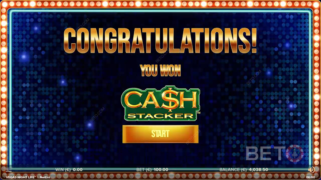 Cash Stacker on selle kasiinomängu kõige põnevam funktsioon.