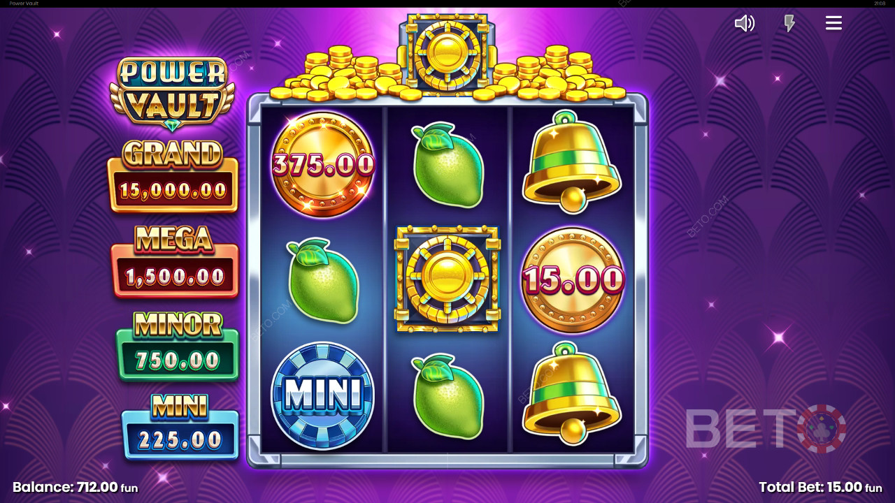 Power Vault Review by BETO Slots