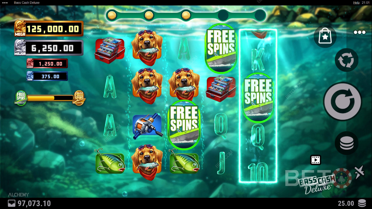 Bass Cash Deluxe läbivaatamine BETO Slots poolt