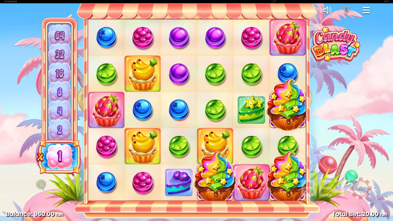 Candy Blast Review by BETO Slots