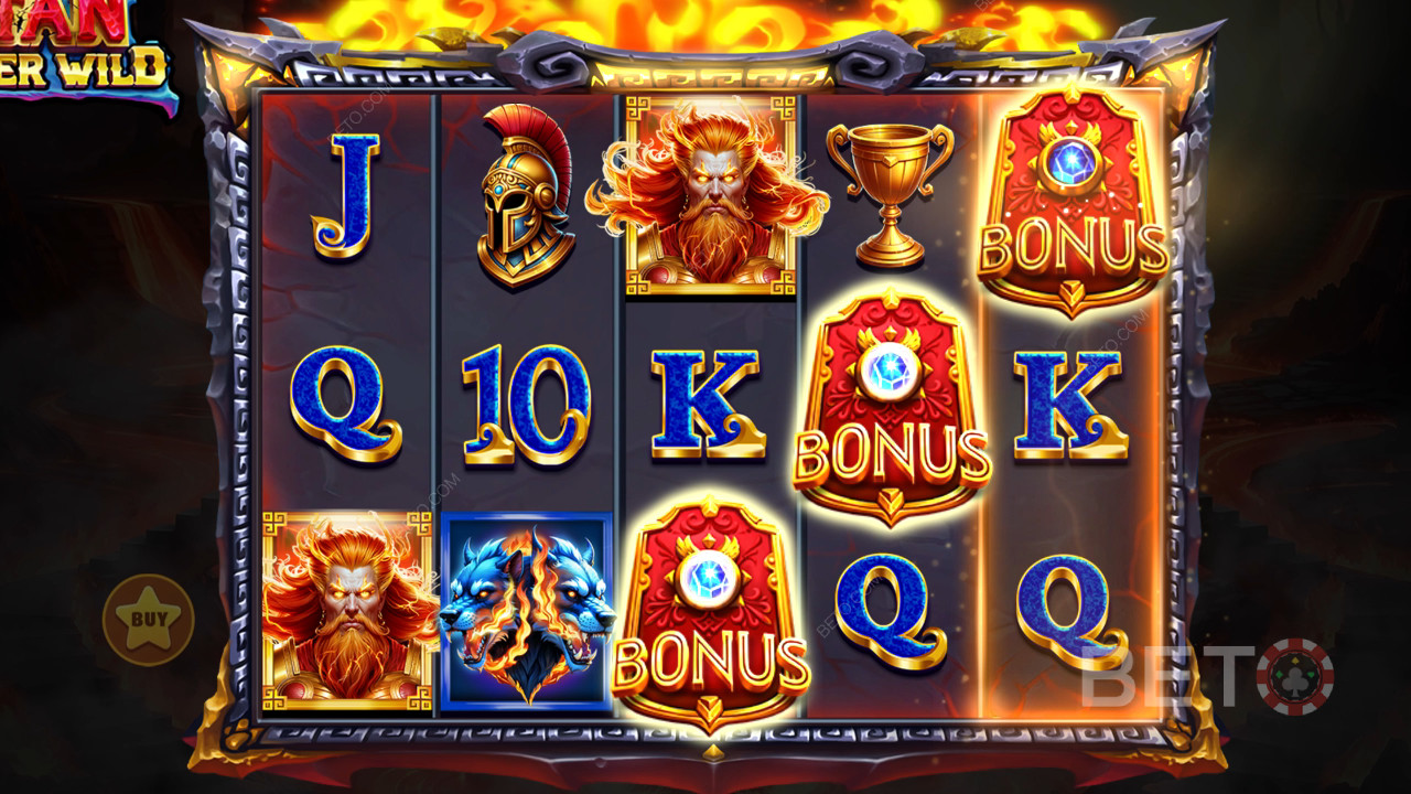 Titan Power Wild ülevaade BETO Slots