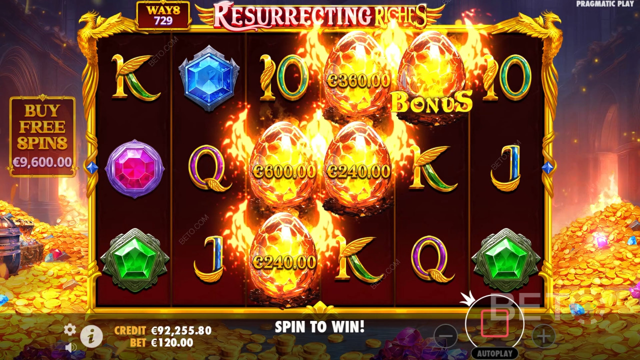 Üles äratamine Riches Review by BETO Slots