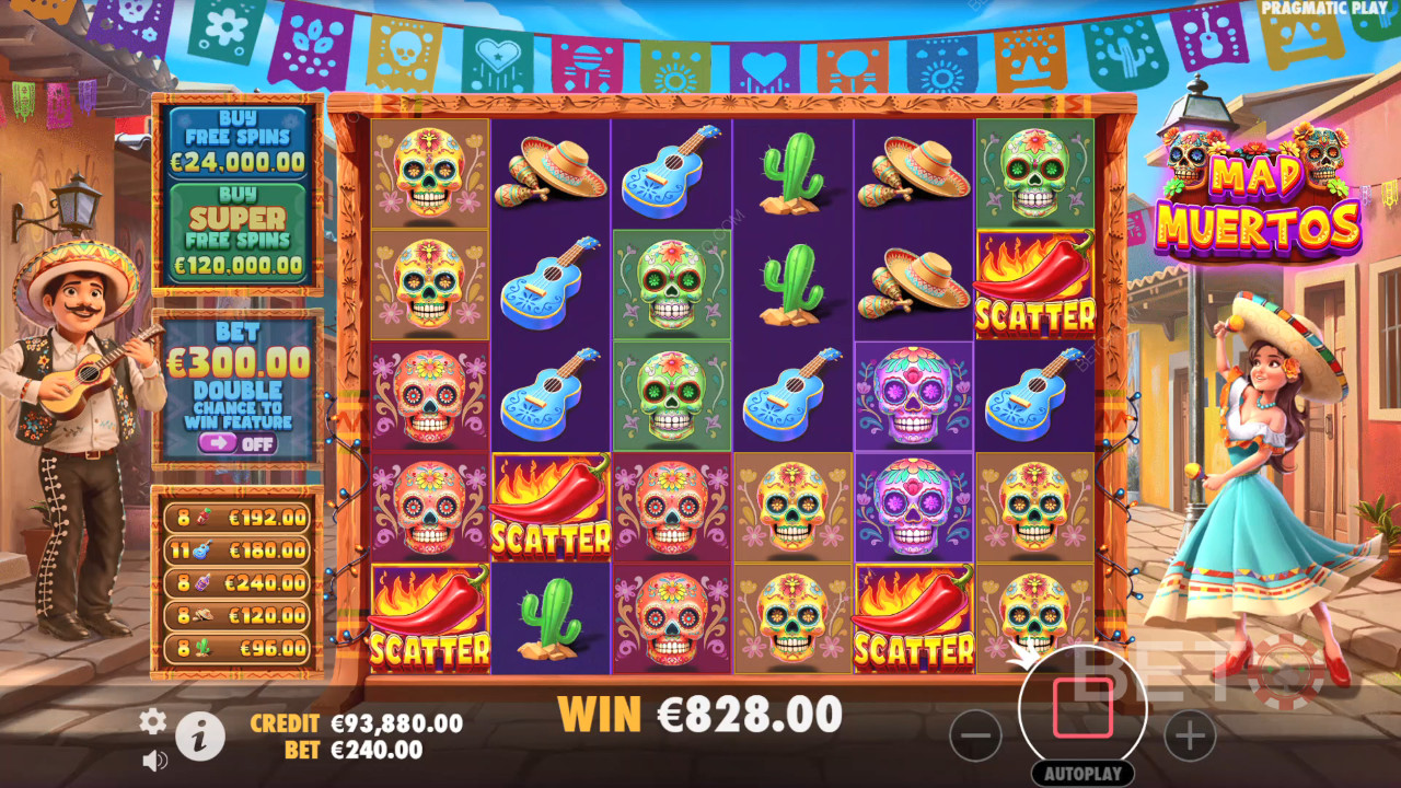 Mad Muertos Review by BETO Slots