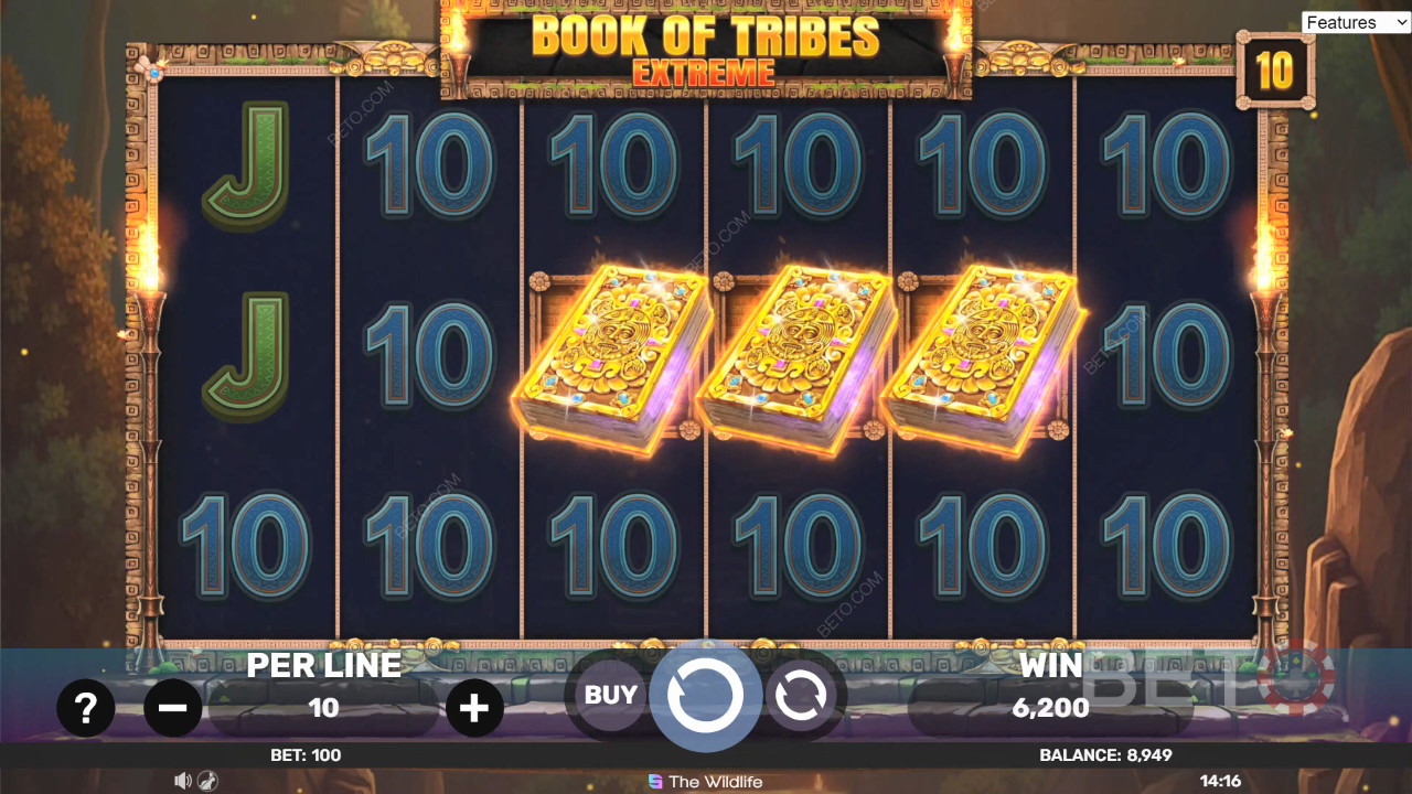 Book of Tribes Extreme Review by BETO Slots