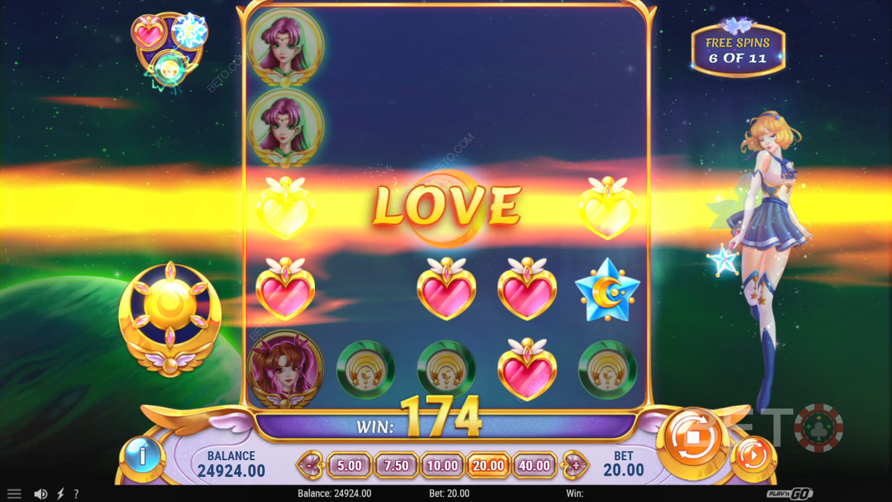 Moon Princess Origins ülevaade BETO Slots
