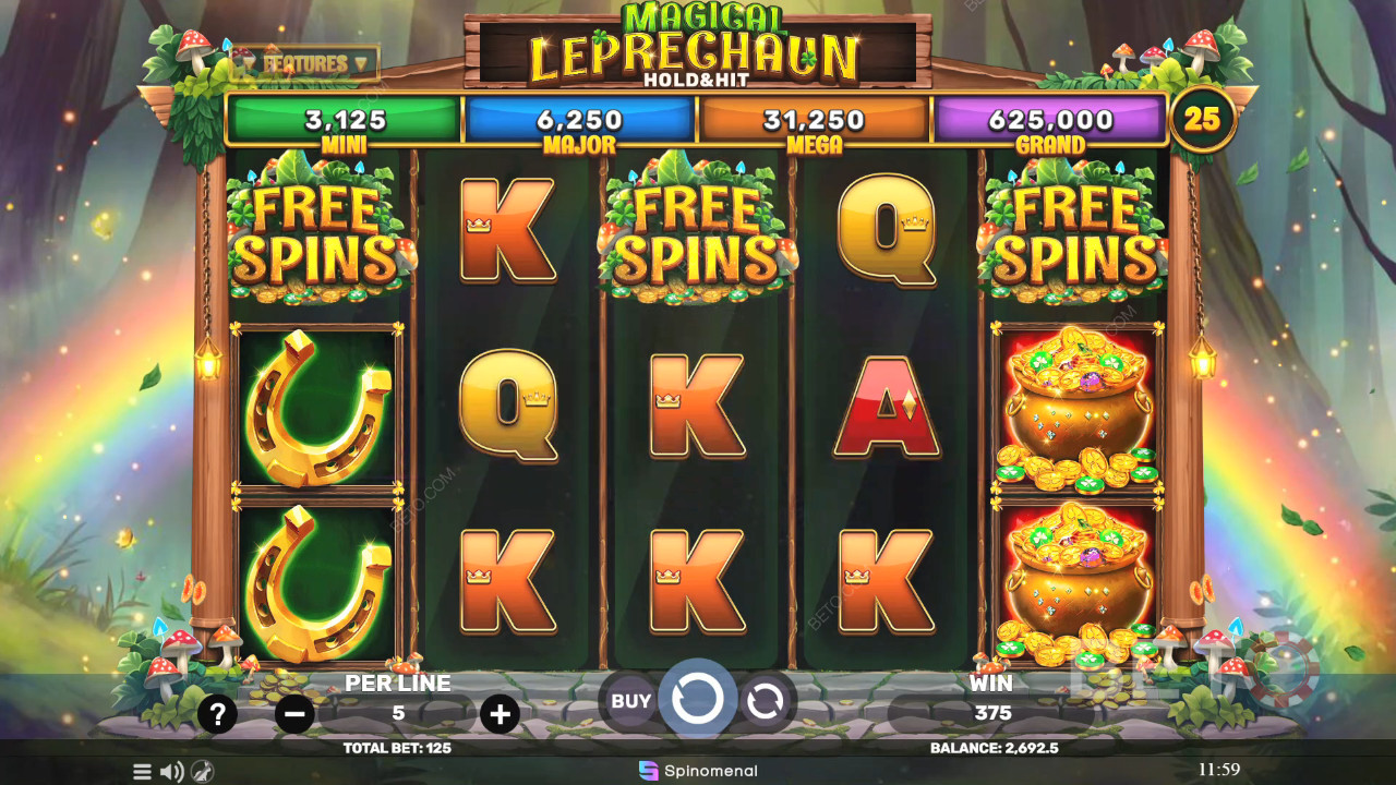 Maagiline Leprechaun - Hold & Hit Review by BETO Slots