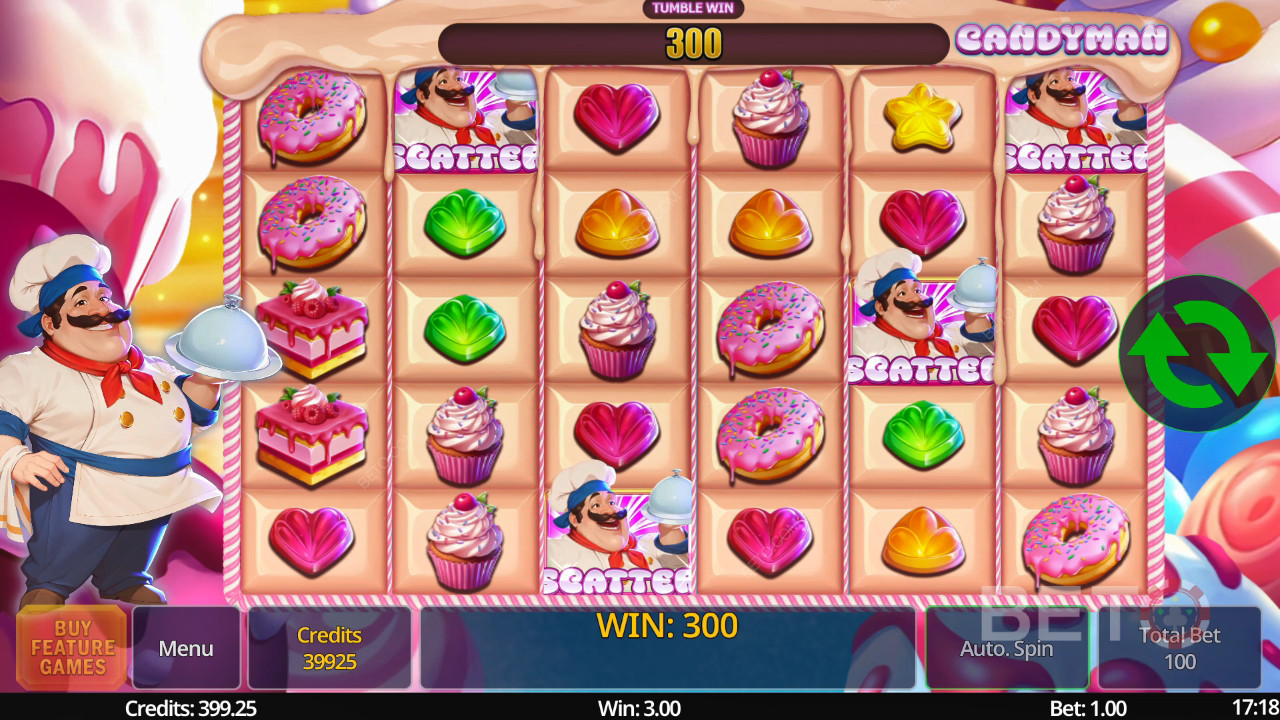 Candyman Review by BETO Slots