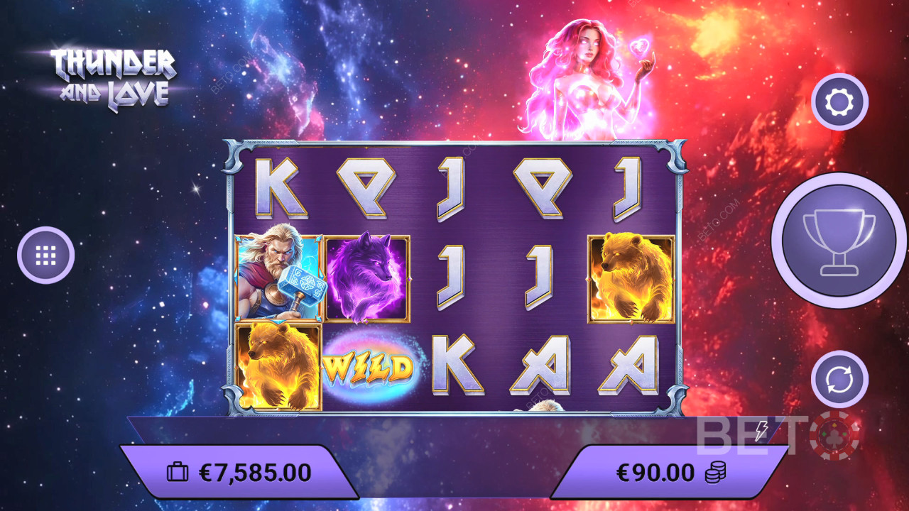 Thunder ja armastus Review by BETO Slots