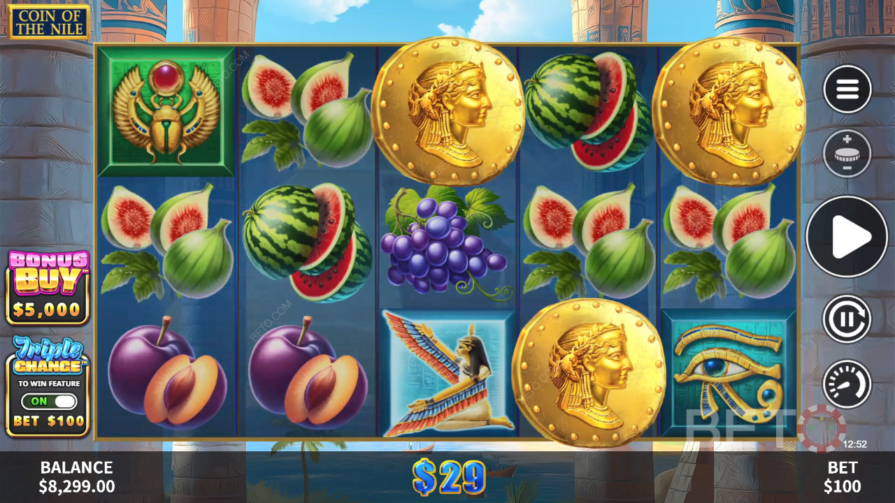 Coin Of The Nile Review by BETO Slots