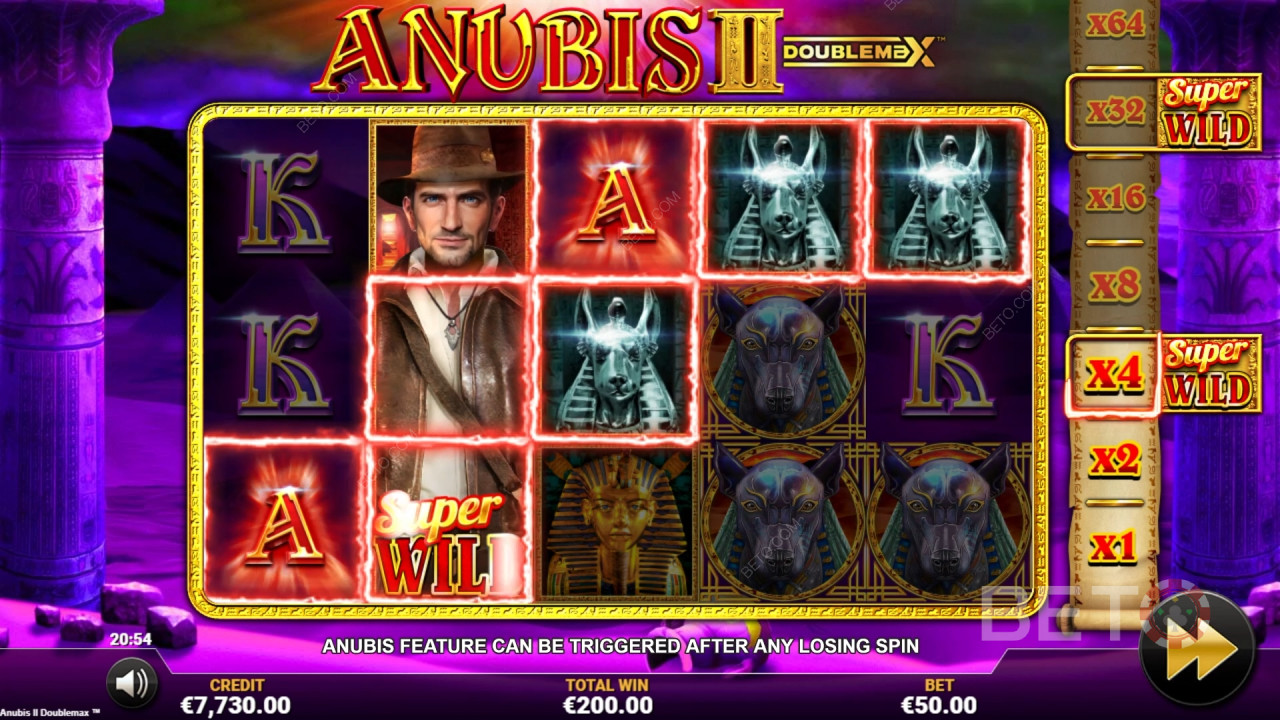 Anubis 2 DoubleMax läbivaatamine BETO Slots poolt