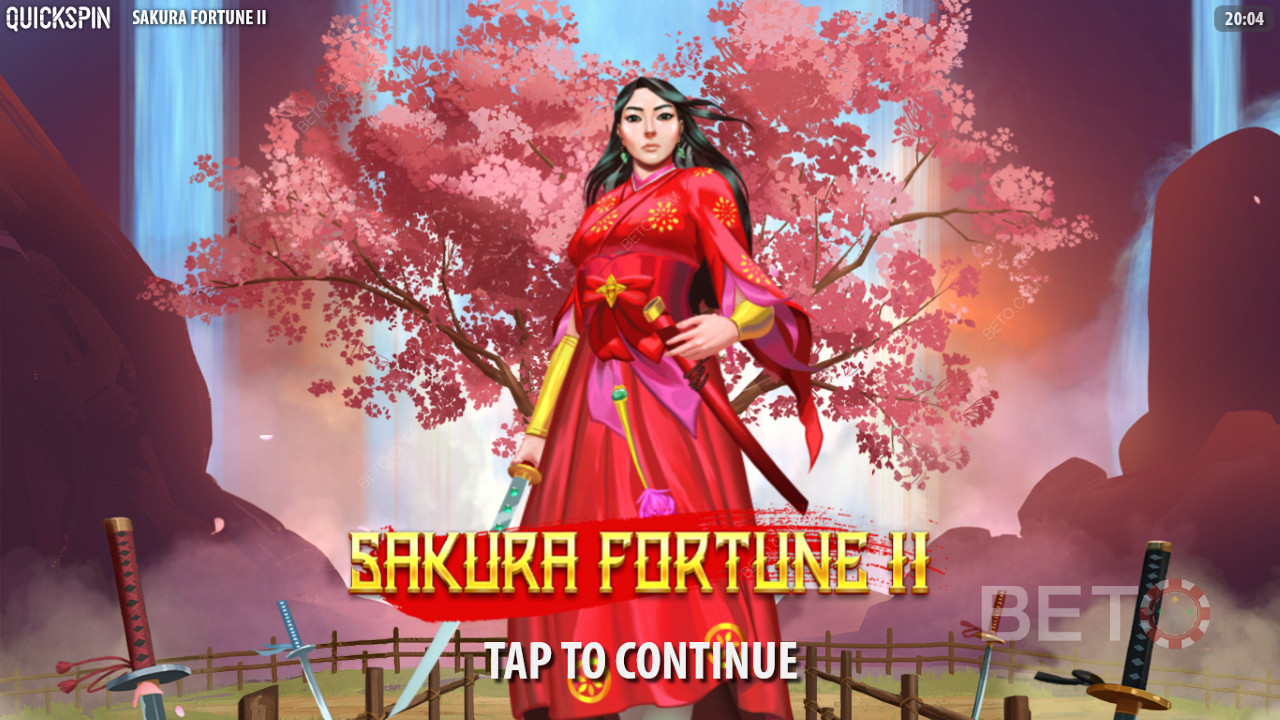 Sakura on tagasi Sakura Fortune 2 online slotis