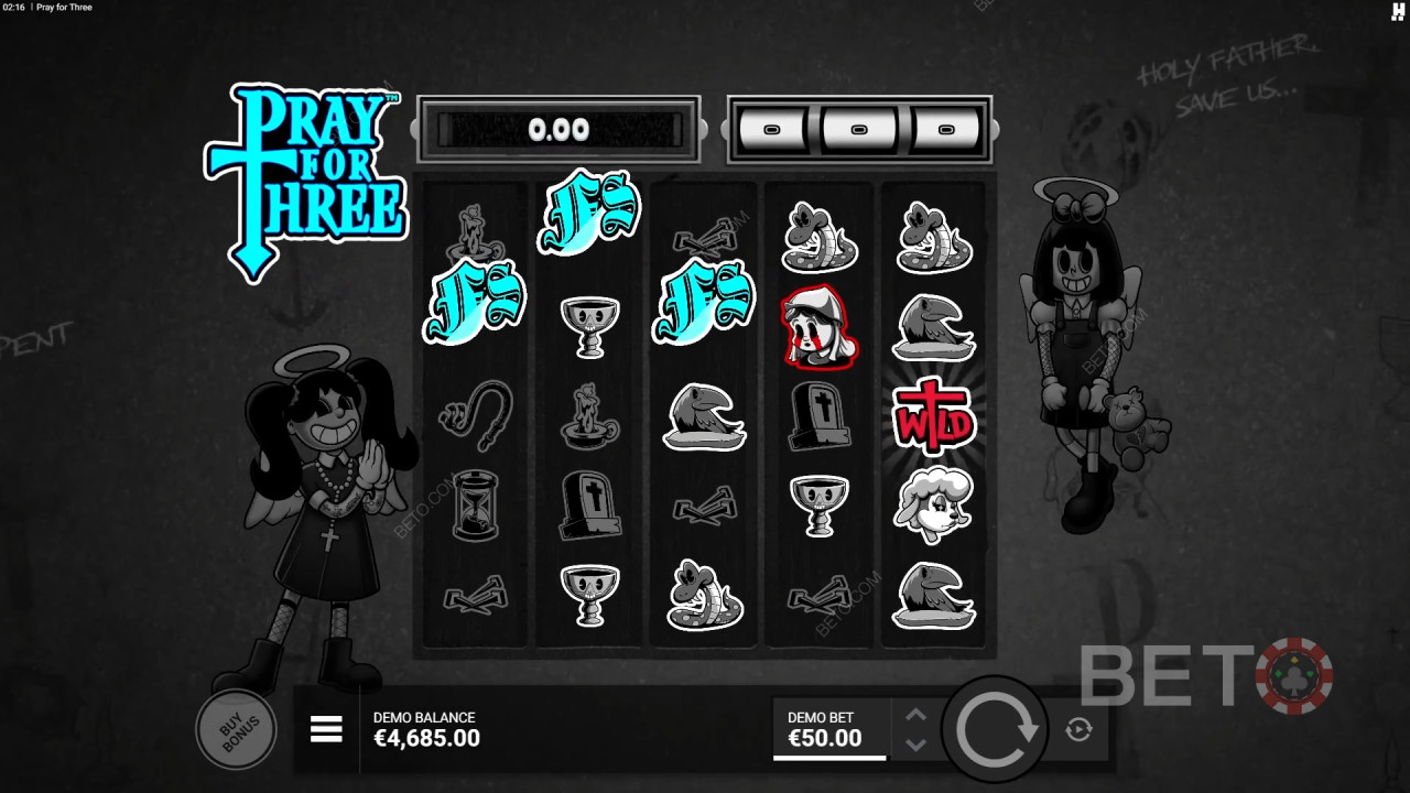 Pray For Three Review by BETO Slots