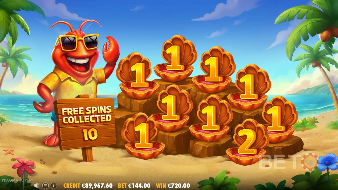 Võida 4,000x oma panus Lobster House Online Slot