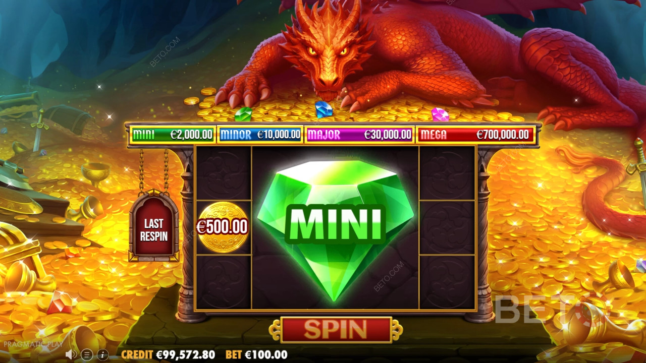 Boonusfunktsioonid seletab Sleeping Dragon poolt Pragmatic Play